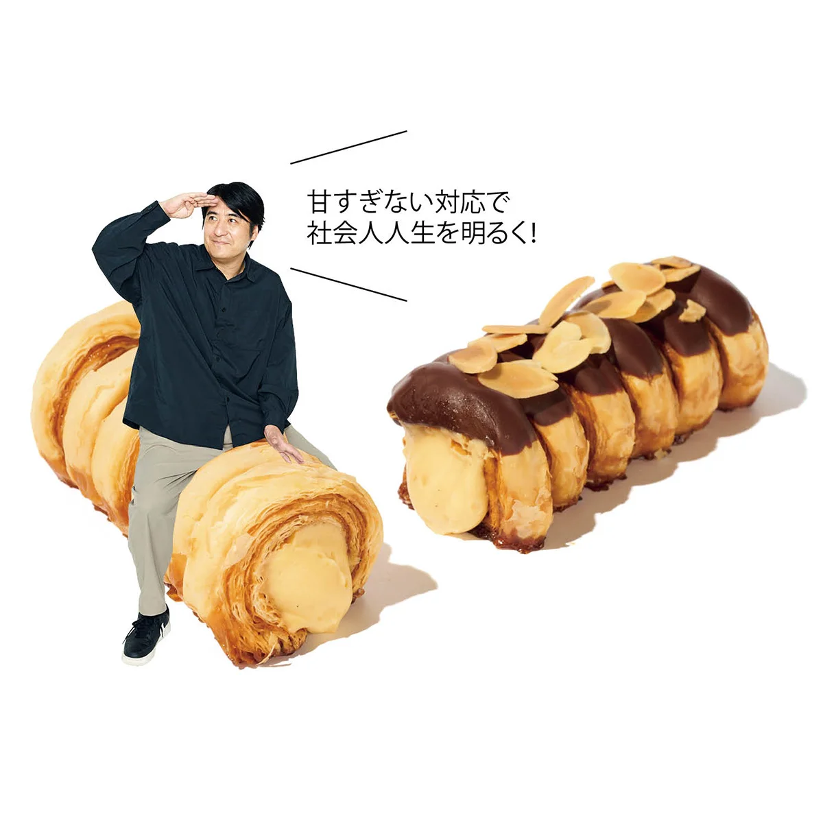 「クニャーネの店」のクニャーネ　佐久間宣行