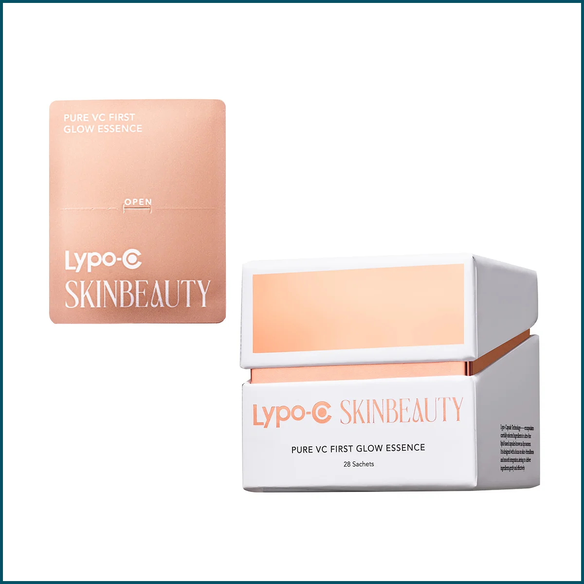 Lypo-C SKINBEAUTY PURE VC ファースト グロウエッセンス