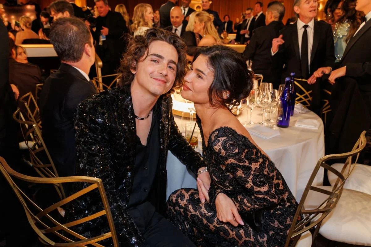 Timothee Chalamet（ティモシー・シャラメ）、Kylie Jenner（カイリー・ジェンナー）