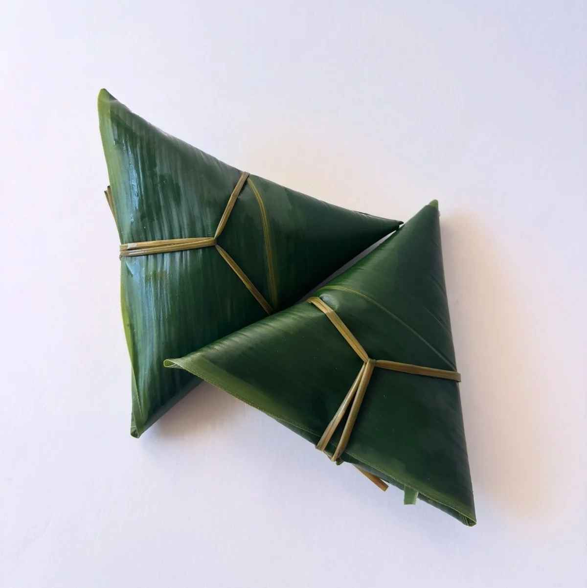 山形・庄内地方に伝わる、手作り笹巻・黄色