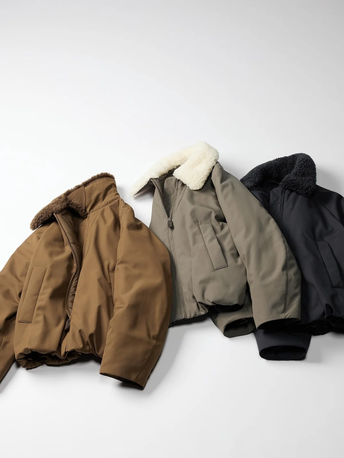 UNIQLO : C 2025年 秋冬コレクション　パフテックジャケット