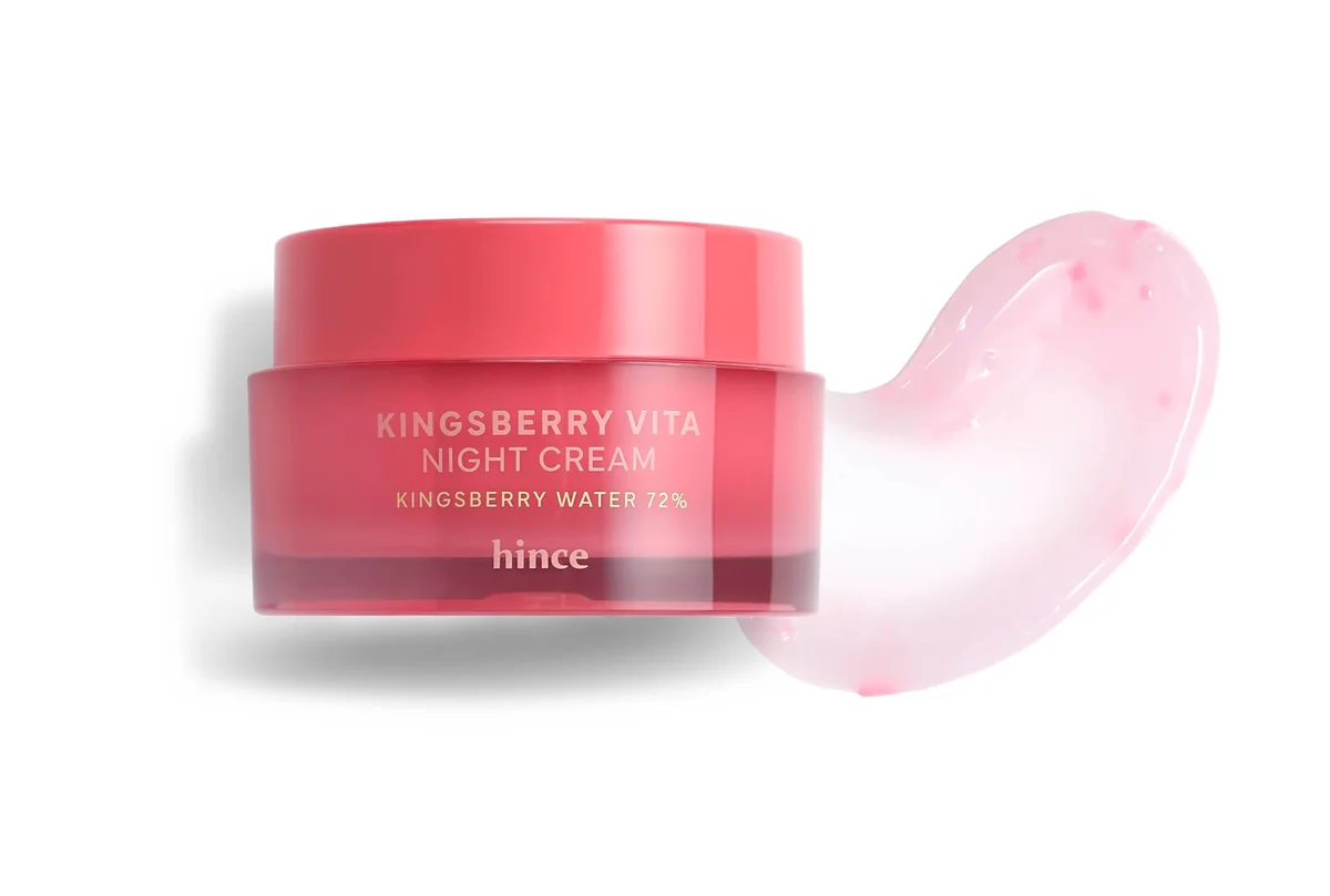 hince キングスベリービタナイトクリーム 50ml ￥2,640〈2025年1月1日発売〉