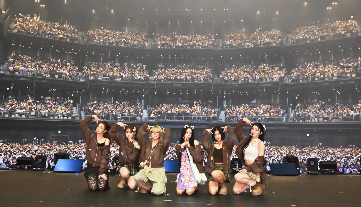 『2025 Kep1er CONCERT TOUR [Into The Orbit : Kep1asia] 』の様子。
