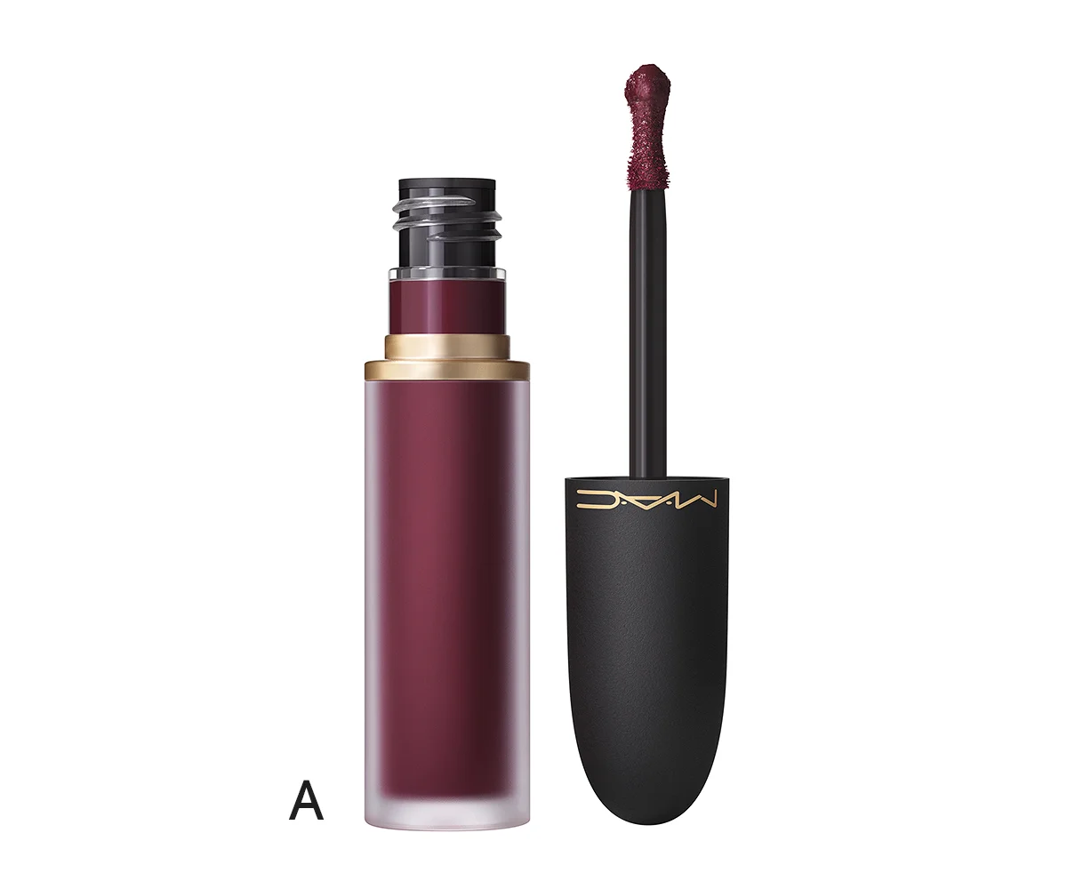 M・A・C パウダー キス リップ + チーク ムース デイト ナイトのきりぬき画像