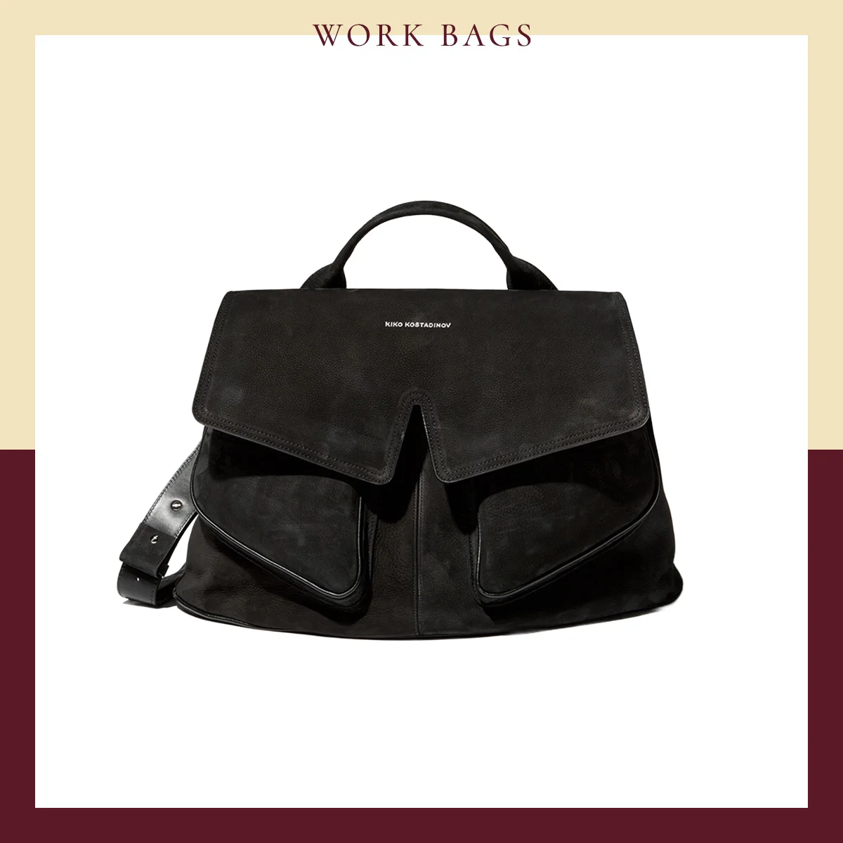 2025年秋冬バッグ　ショルダーバッグ　おしゃれ　おすすめ　レディース　通勤　キコ・コスタディノフ〈H32×W42×D21cm〉￥163,900