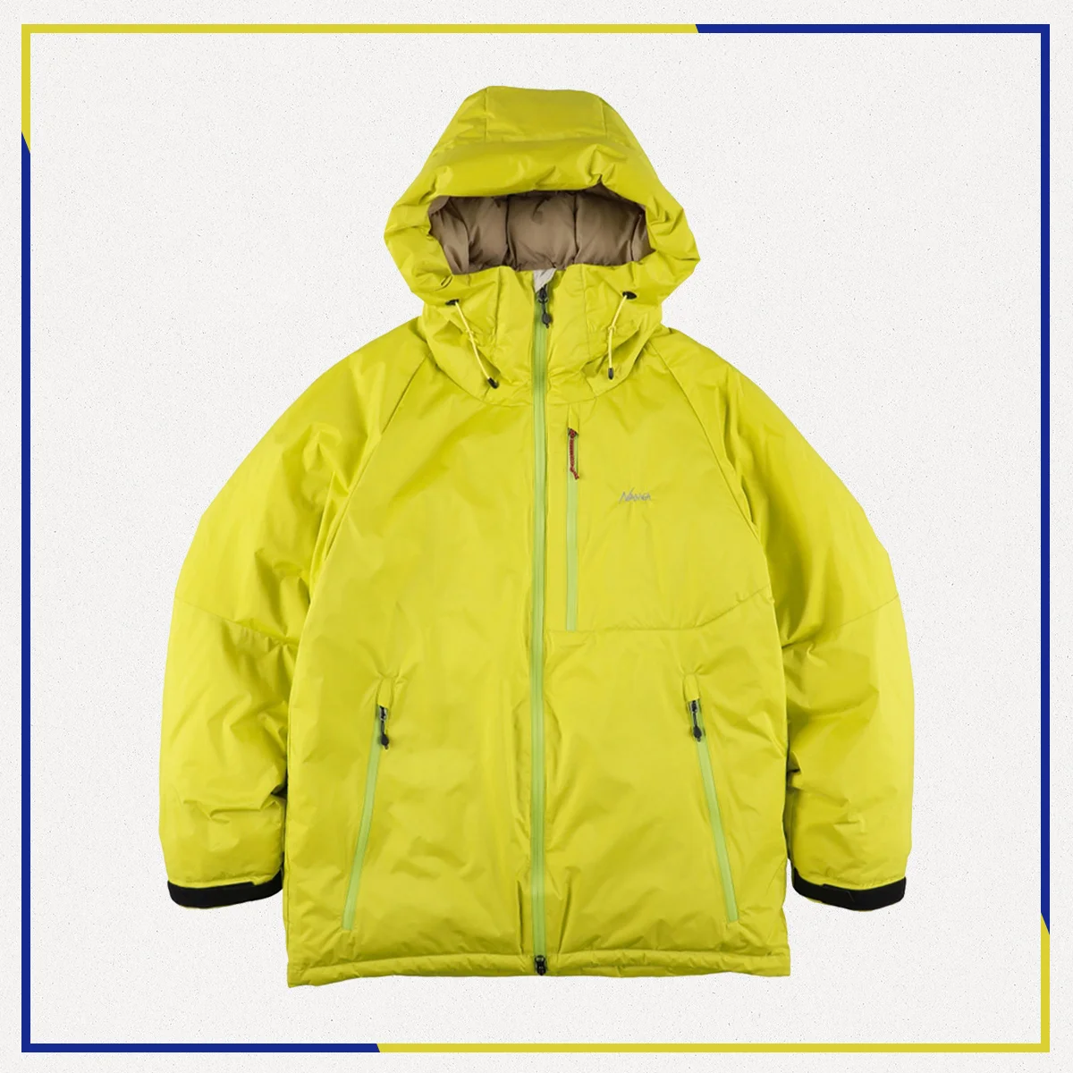 ナンガ「オーロラテックスダウンジャケット」