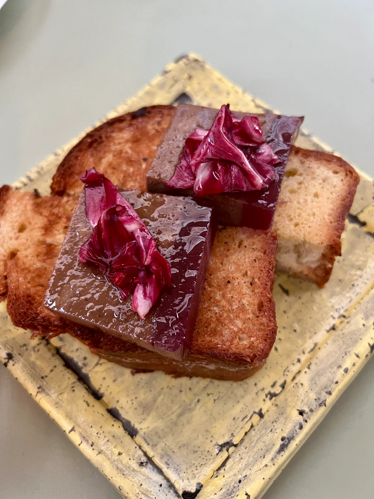 レストランバー、Café Kandl（カフェ・カンドル）の「Faux Gras」