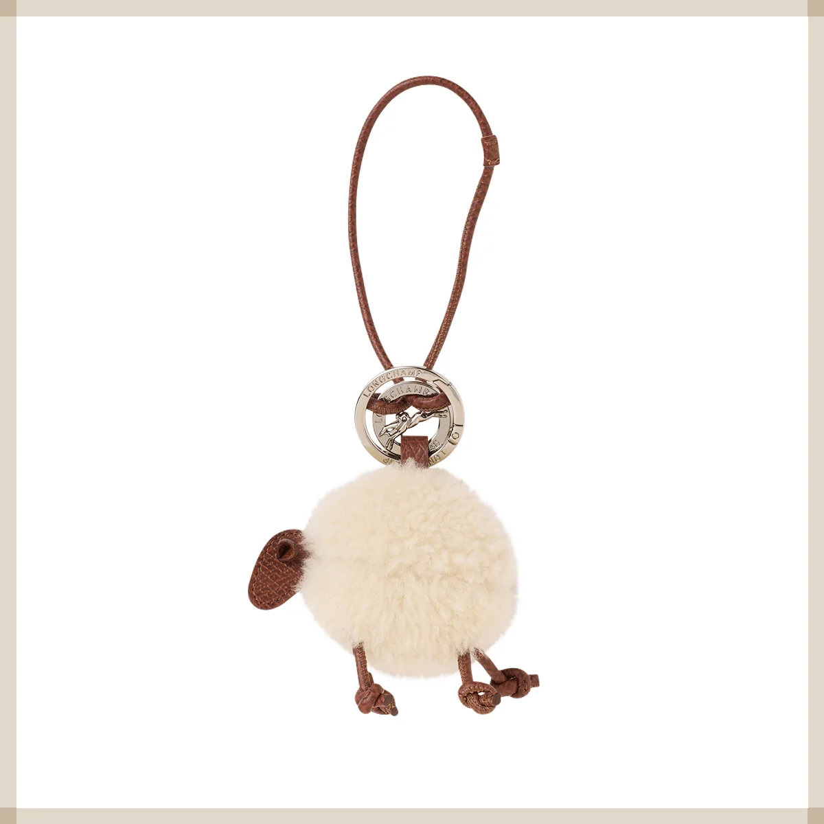 ロンシャン バッグチャーム