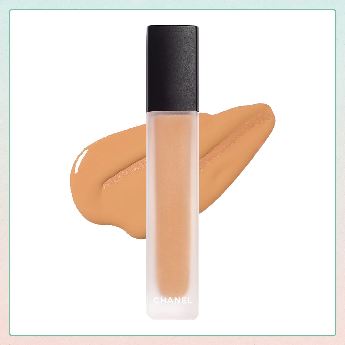 シャネル ウルトラ ル タン コレクトゥール ペッシュの切り抜きとテクスチャー画像