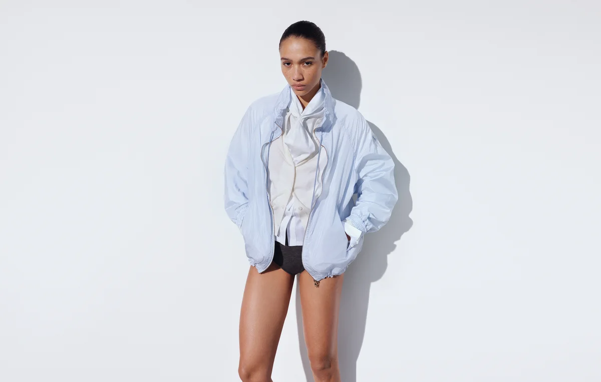 タトラス2026年春夏コレクション、リリン ブルゾン