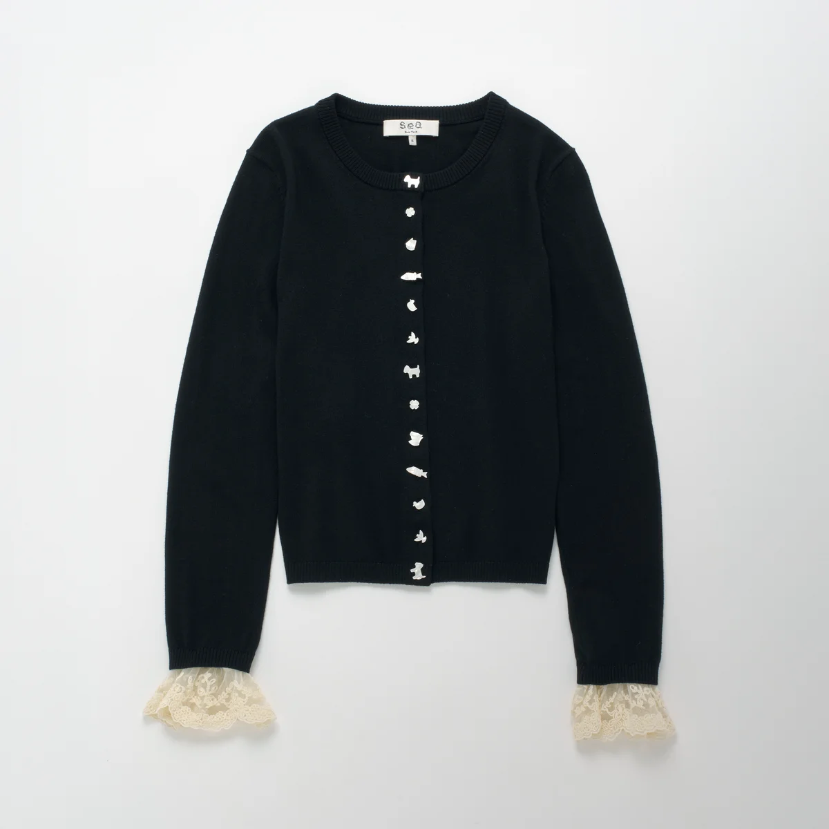 シー ニューヨークのカーディガン