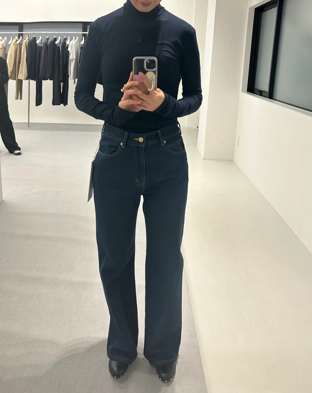 Tu es mon Tresor　デニム