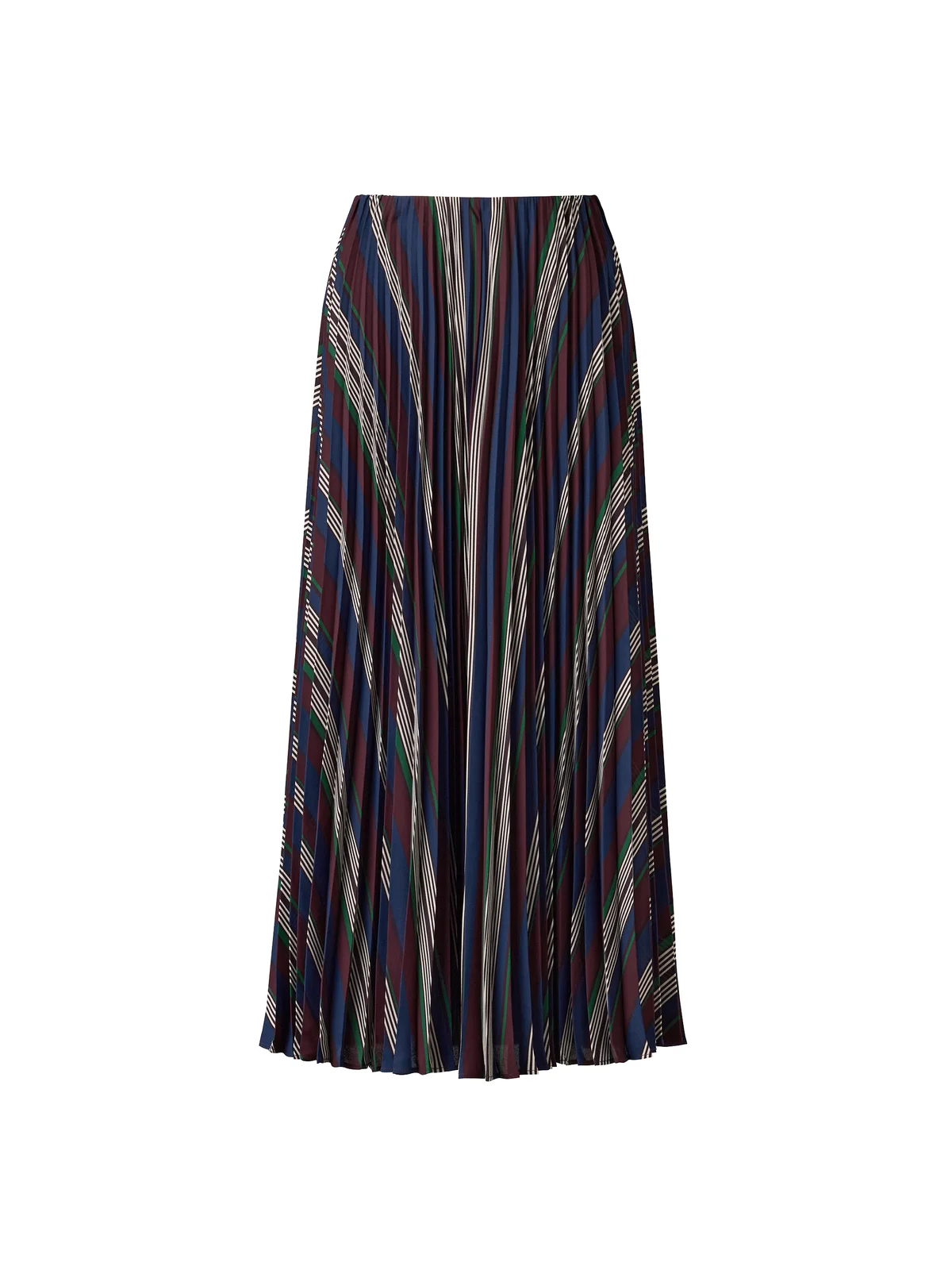 プリーツロングスカート￥4,990