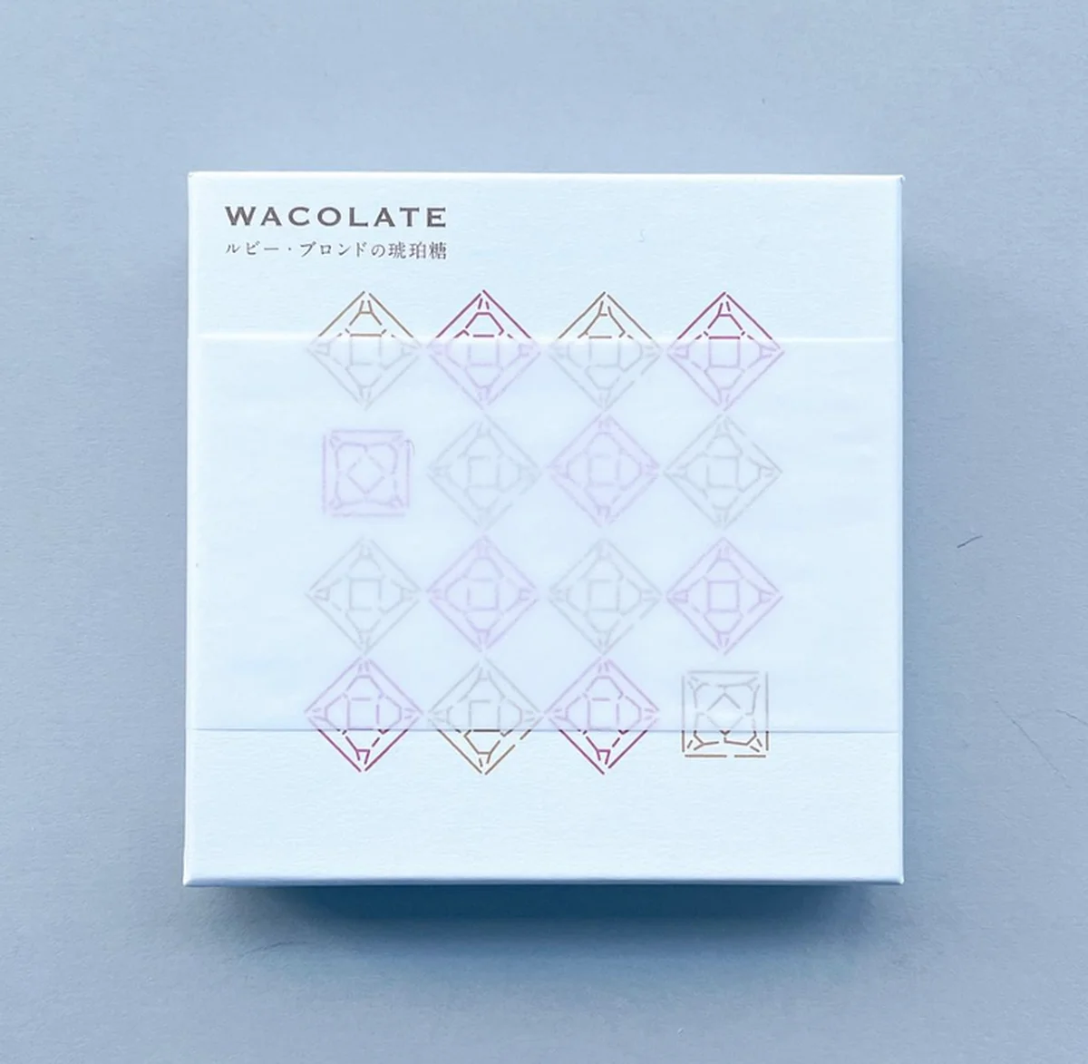 百花園｜WACOLATE（和コレート）中身を模したような、美しいパッケージで提供。