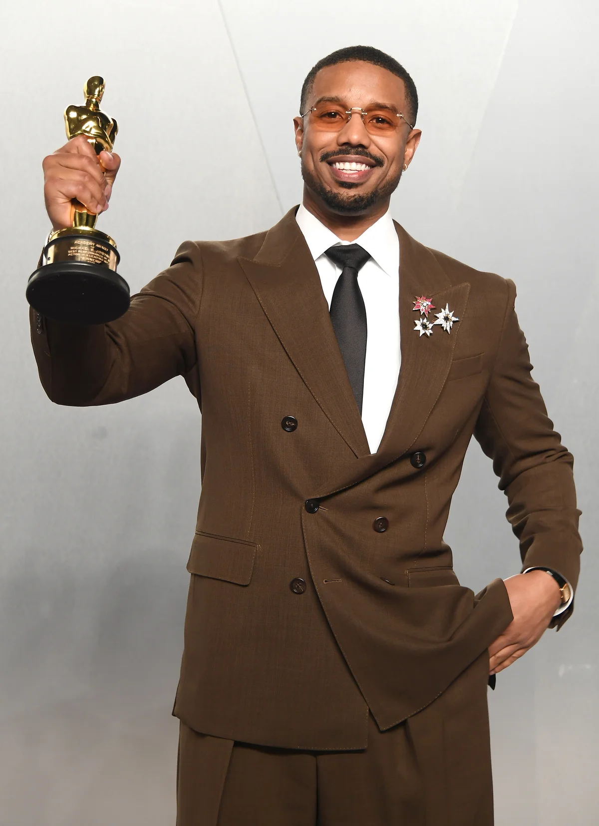 主演男優賞に輝いたマイケル・B・ジョーダン