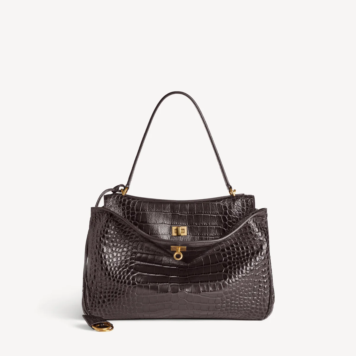 バレンシアガのロデオ ハンドバッグ ミディアムバッグ