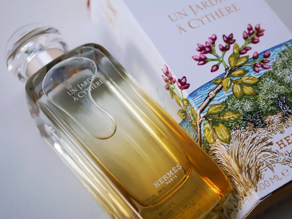 エルメス《シテールの庭》 オードトワレ 100ml ¥19,580