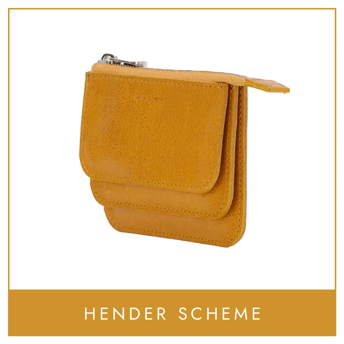 エンダースキーマ「3 layered purse」
