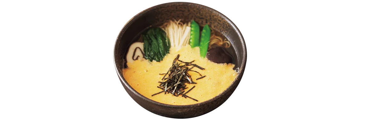 手打蕎麦切 松翁　山かけそば