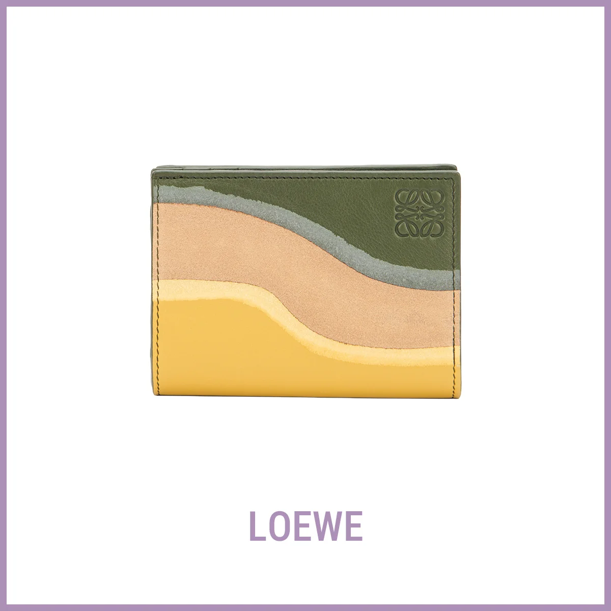 財布　ロエベ　LOEWE　コンパクト ウォレット〈H8.5×W11.4×D3cm〉￥111,100