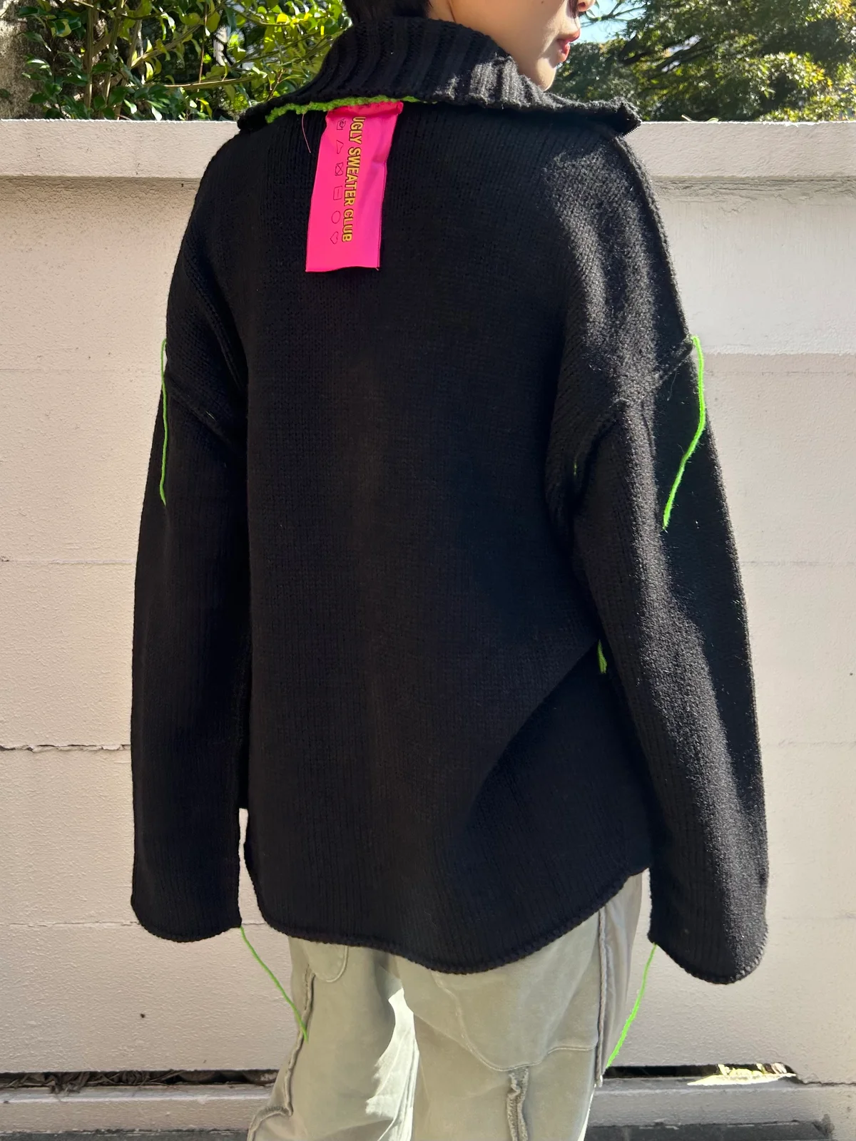 おしゃれな人の愛用ニット ニット アグリーセータークラブ