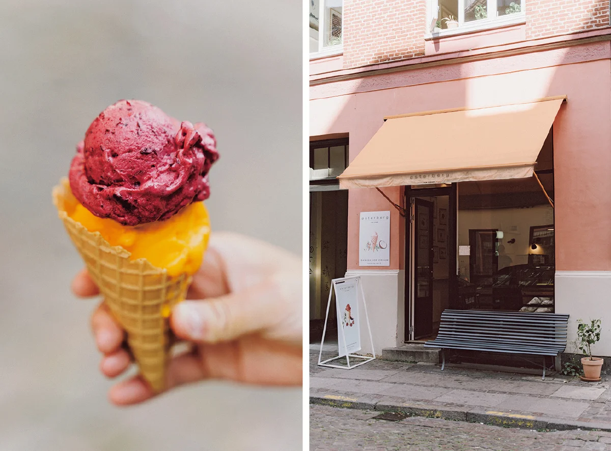 Østerberg Ice Cream　コペンハーゲン