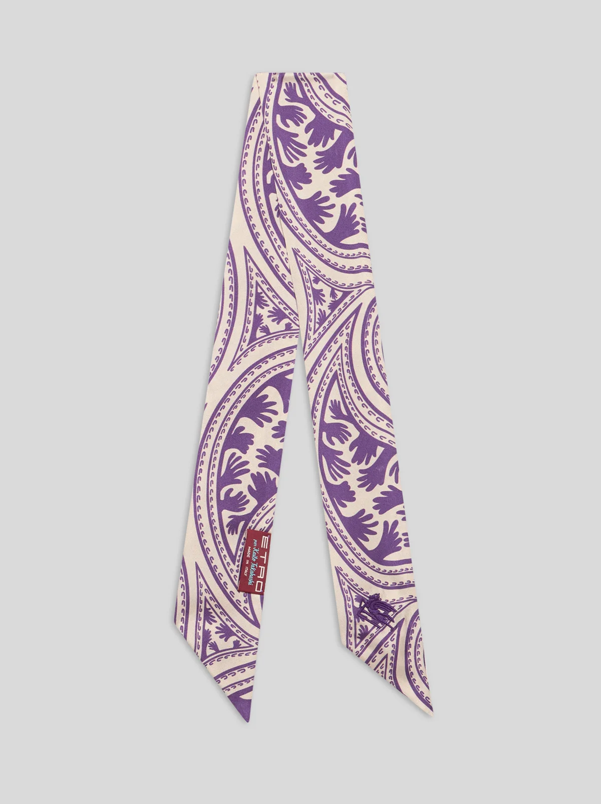  「ETRO per Kaito Takahashi」 ホリデーリミテッドエディション ペイズリーナ、パープル