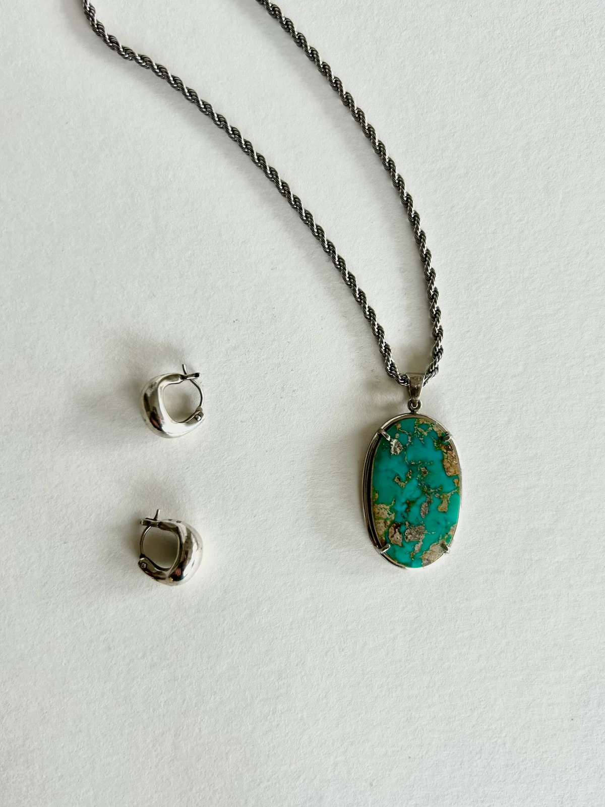 ASAMIFUJIKAWA SPURSHOP別注 フープピアス