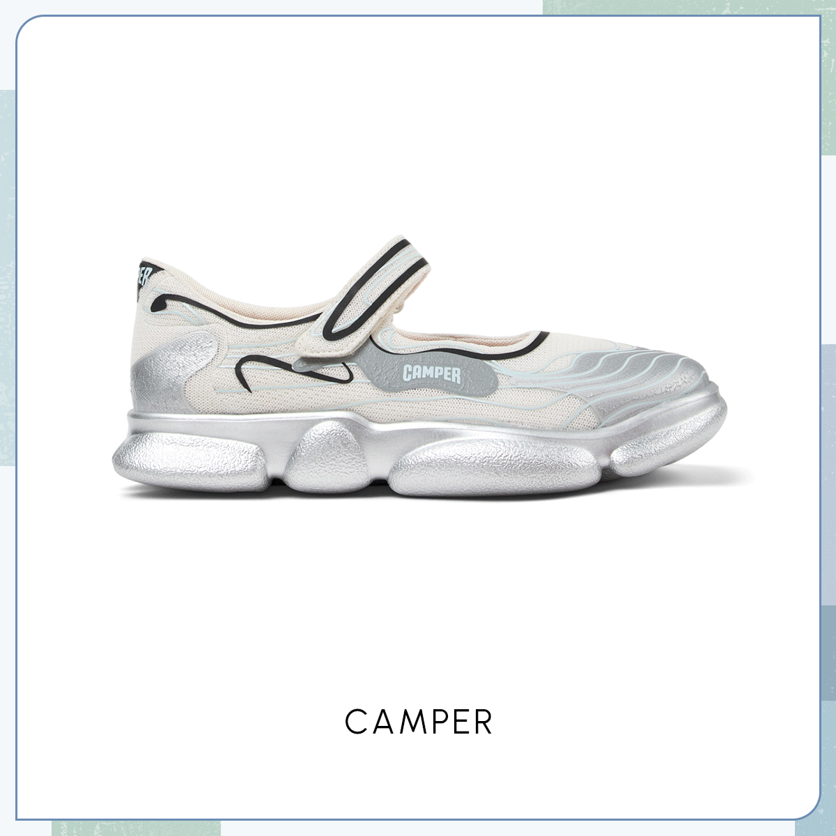 カンペール CAMPER スニーカーパンプス シューズ「Karst」¥29,700