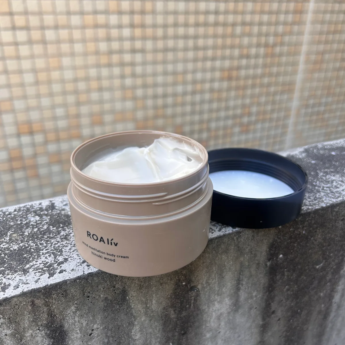 ロアリブ　ボディクリーム