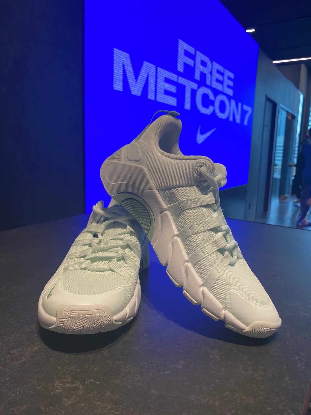 ナイキ フリー メトコン 7 ¥14,630／ナイキ（写真のカラーはベアリーグリーン）