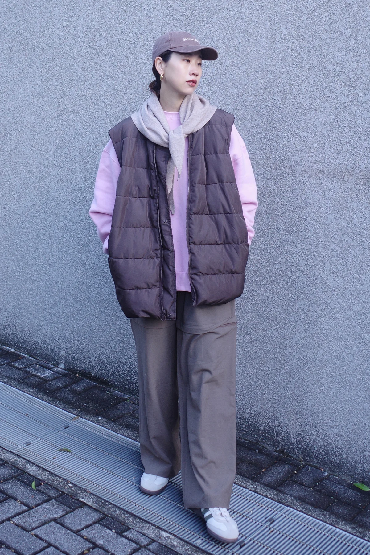 おしゃれな人の帰省ルック　カンペール　camper