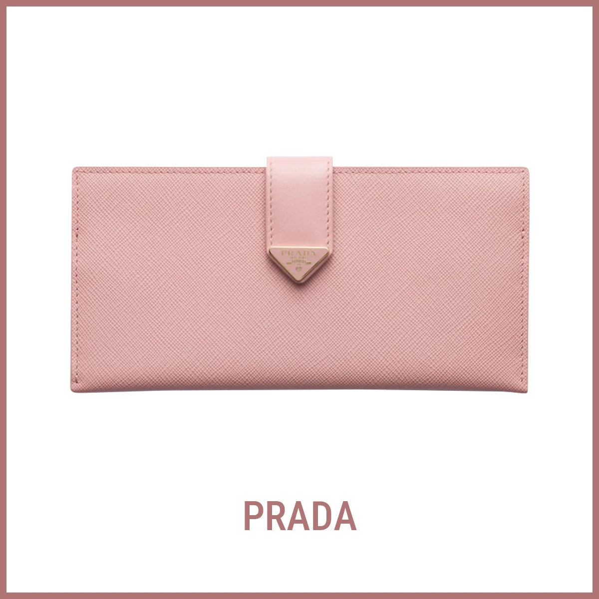 財布　プラダ　PRADA　サフィアーノタブ 財布　長財布　〈H9.5×W19.5cm〉￥128,700