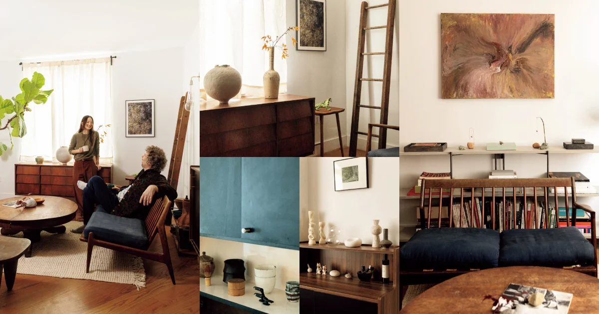 SAYAKA TOKIMOTO-DAVISさんのニューヨークの自宅