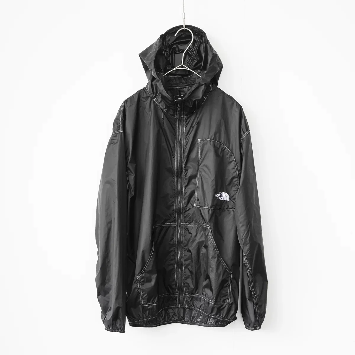 フリー ラン ウィンド パーカ(ユニセックス)〈ブラック〉 ザ・ノース・フェイス ひとりっP