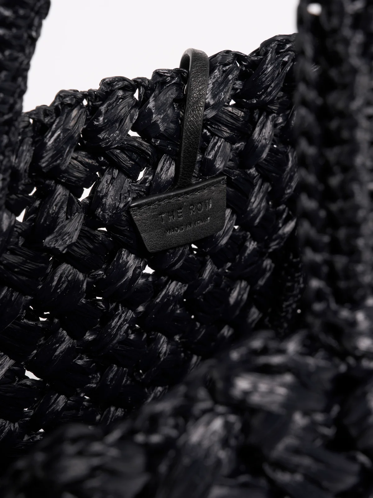 The Row ザ・ロウのかごバッグEstelle Two Bagのブランドロゴ