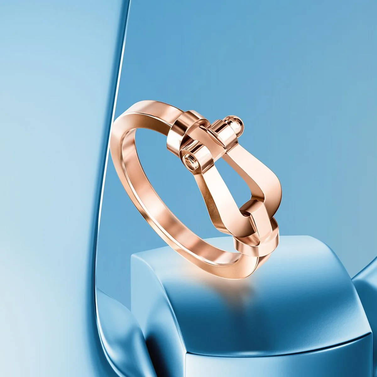 「フォース10」リング〈PG〉¥470,800