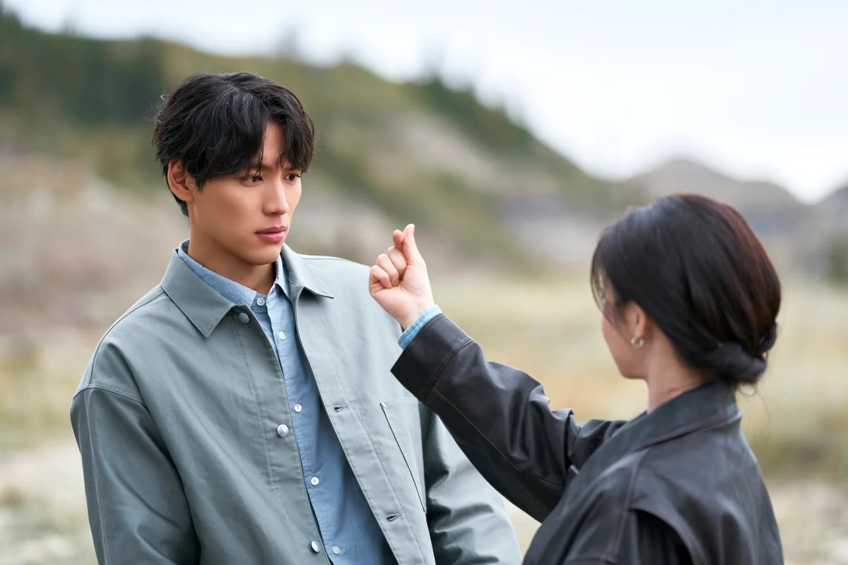 2026年、Netflix配信のおすすめロマンス韓国ドラマ　コ・ユンジョン主演『恋の通訳、できますか？』の場面写真（写真は福士蒼汰）