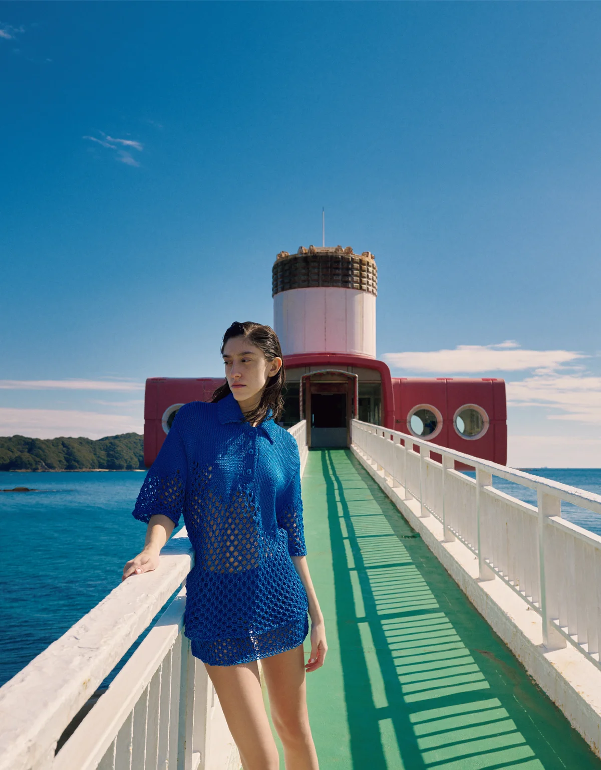 フェンディのセットアップ