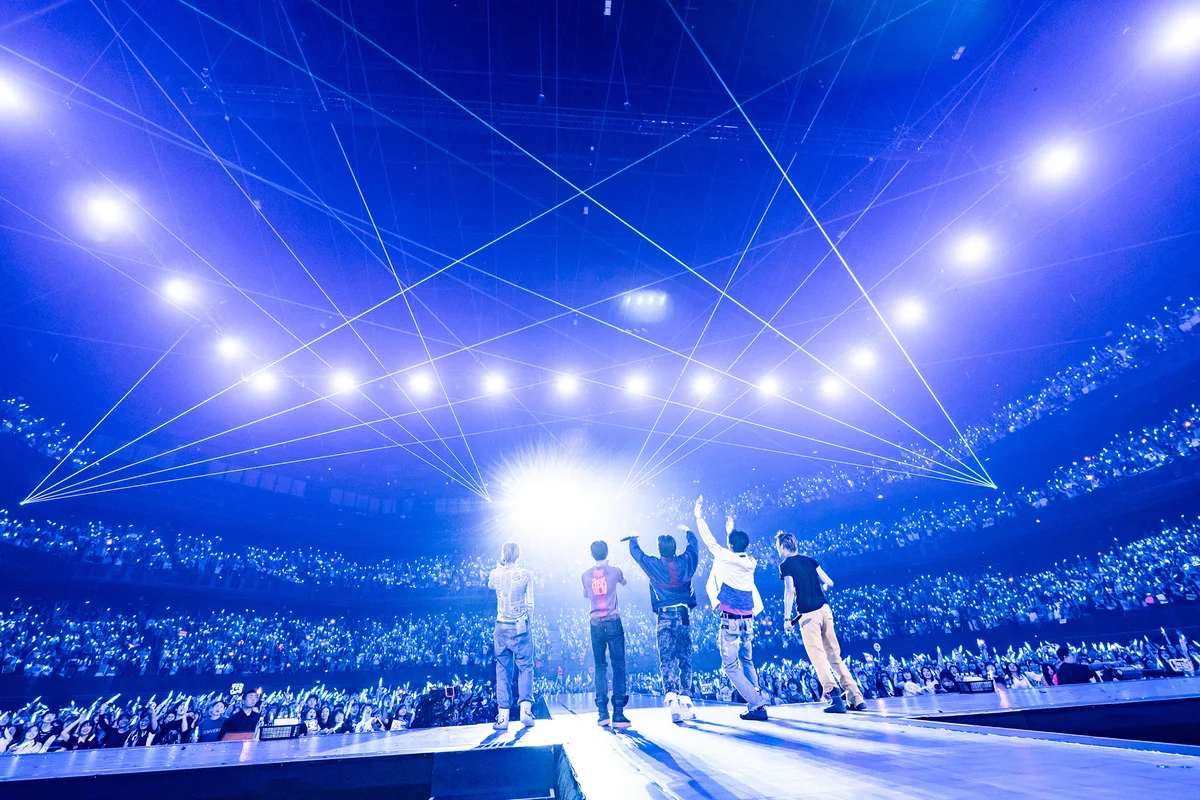 CORTIS ライブ公演写真