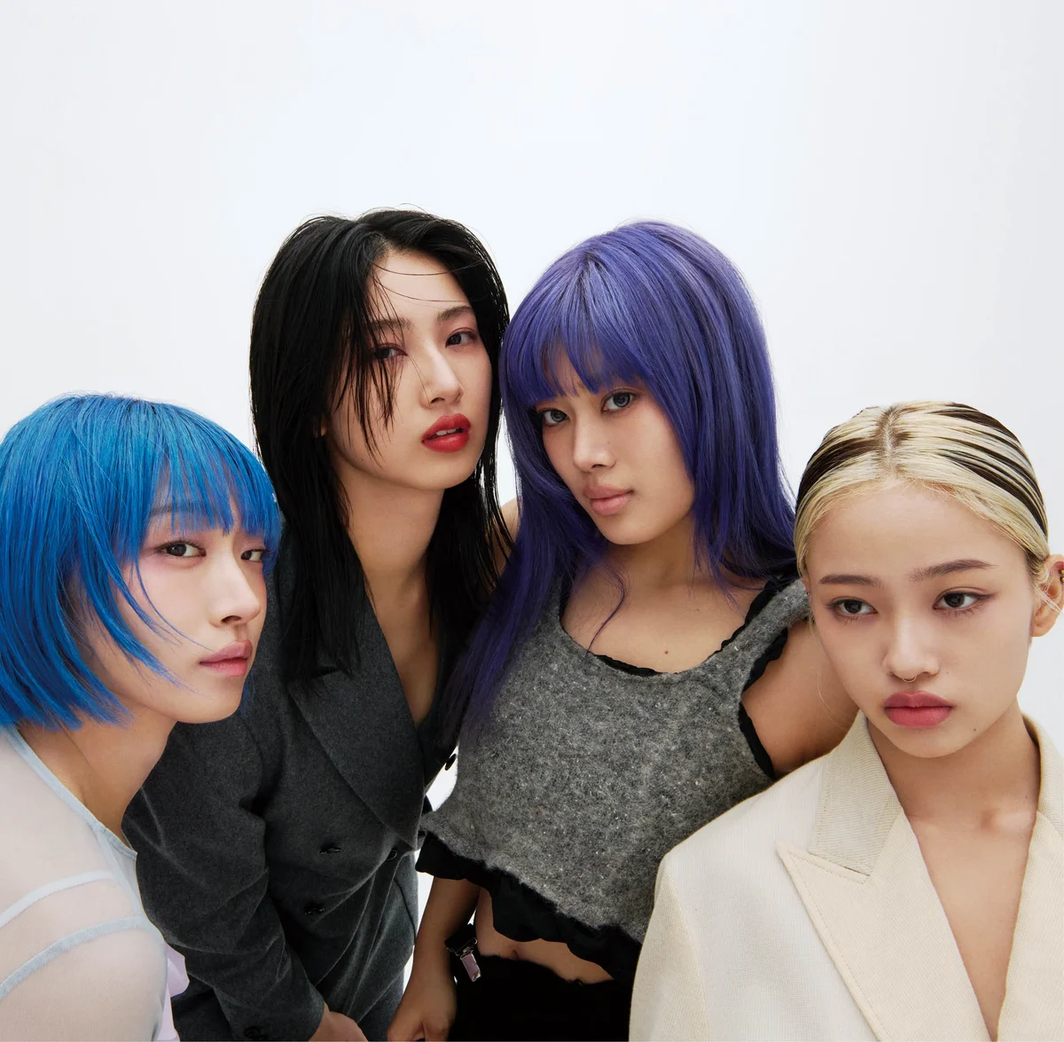 HANA 小田切ヒロ　メイクアップ　SPUR