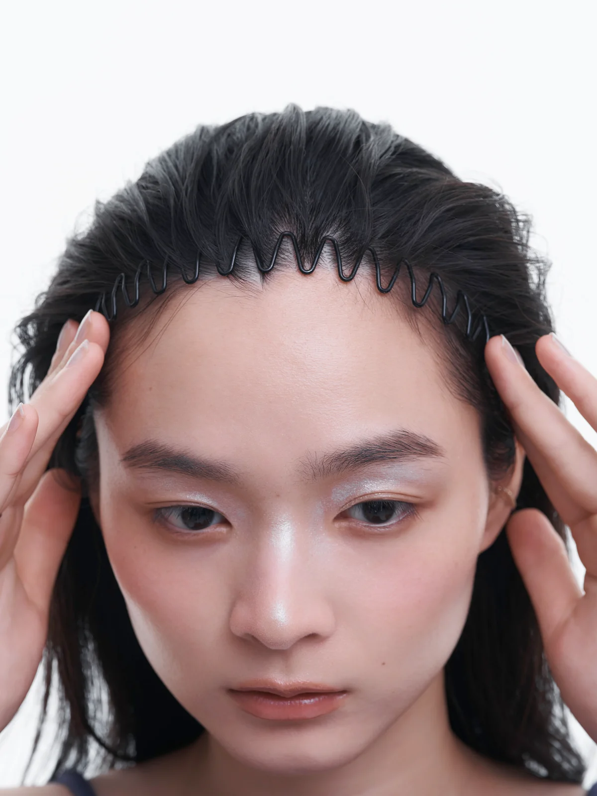 ヘアアレンジステップ2の画像