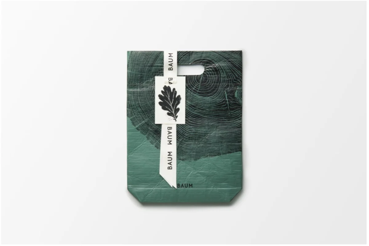 BAUM　ラッピングリボン