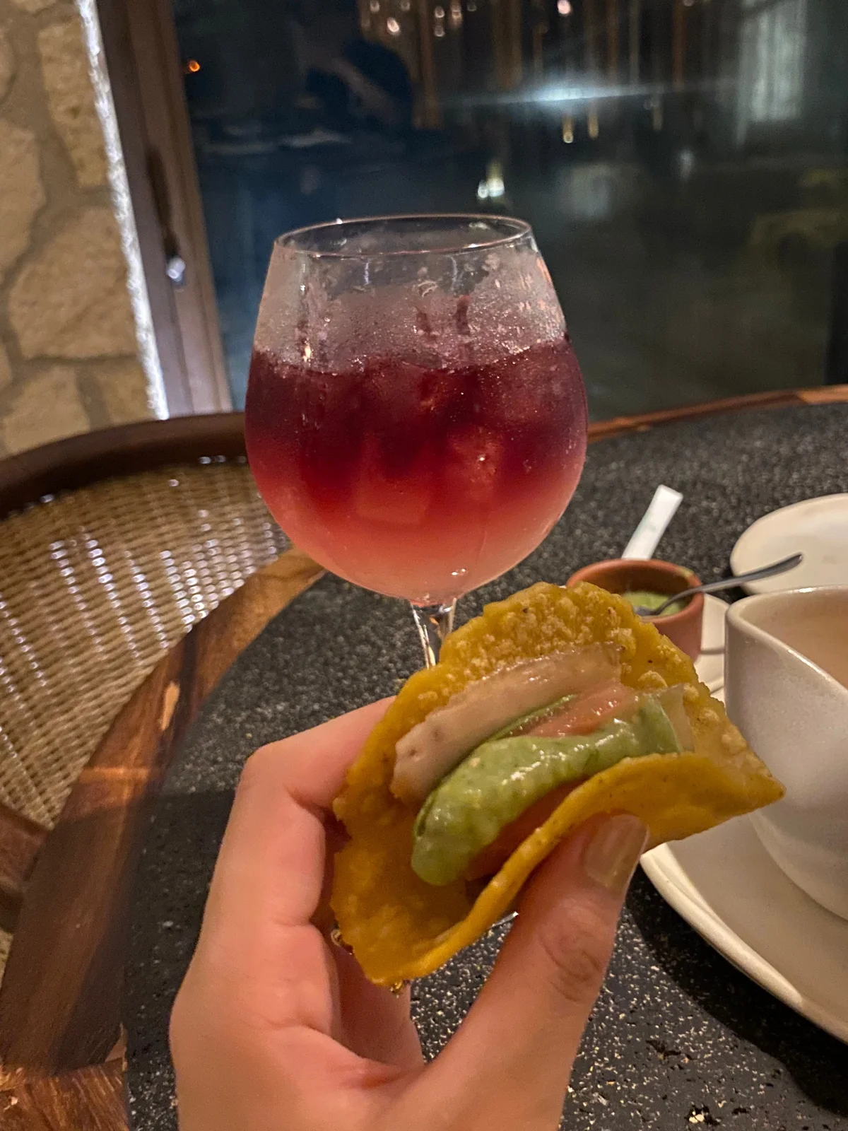 KIBIKIBIで食べられるタコス