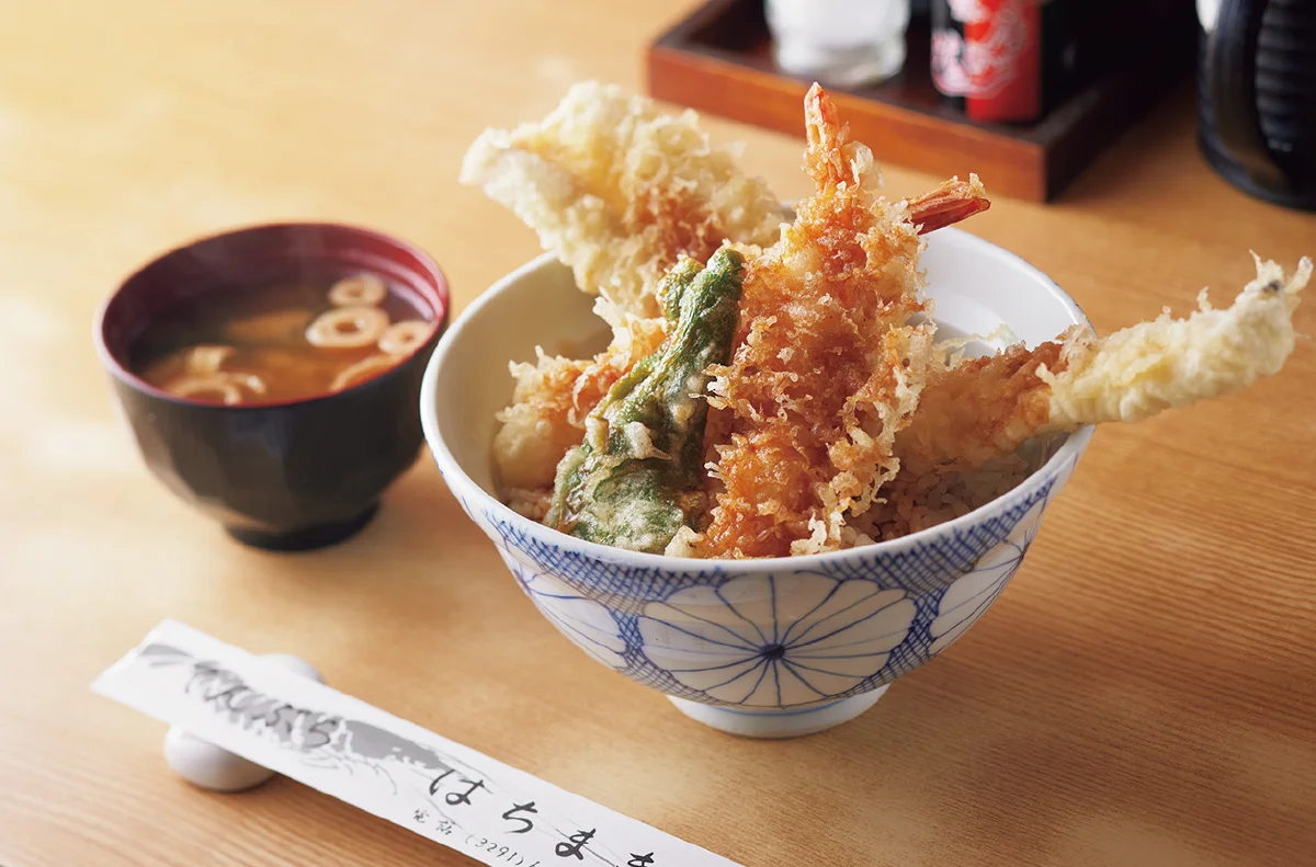 江戸川乱歩が常連だった／天麩羅 はちまき
