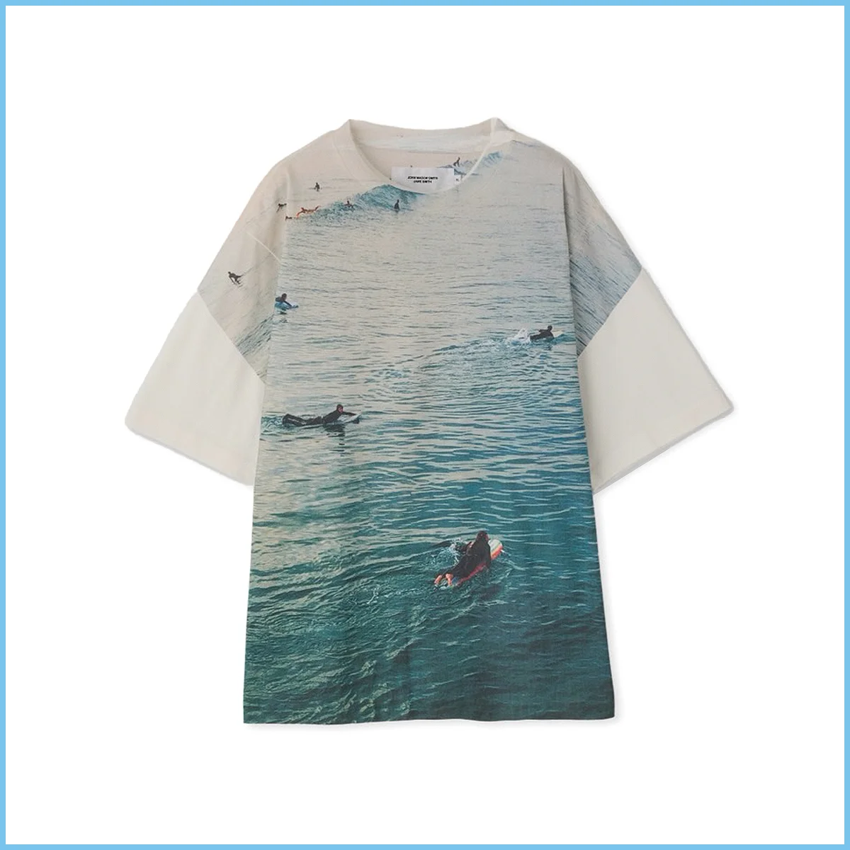 ジェーン スミス フォトTシャツ
