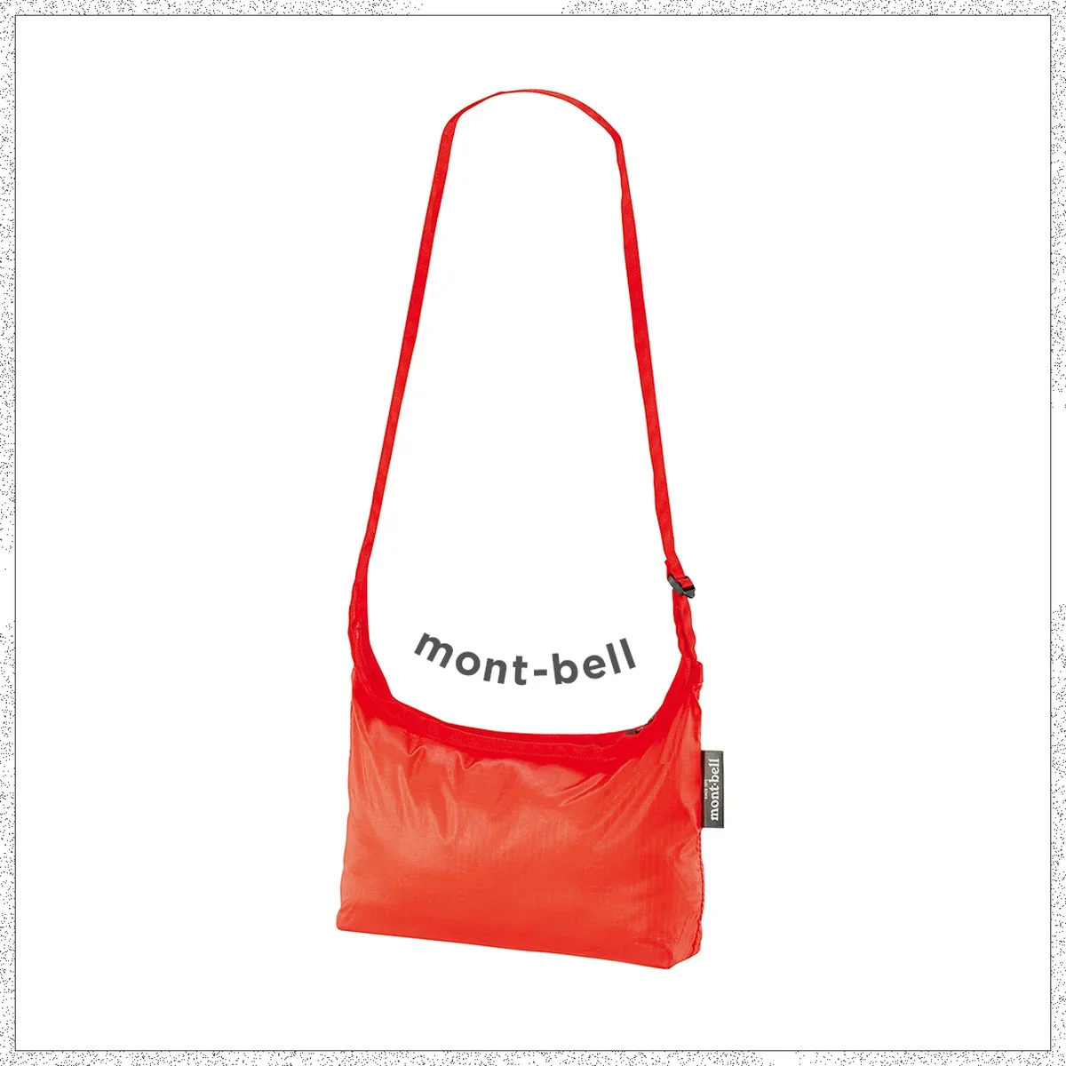 U.L.MONO ポーチ S　モンベル　サコッシュ