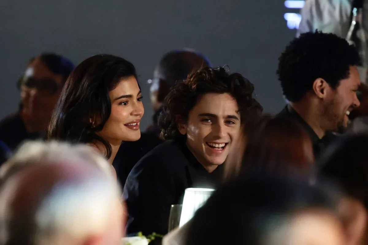 Timothee Chalamet（ティモシー・シャラメ）、Kylie Jenner（カイリー・ジェンナー）