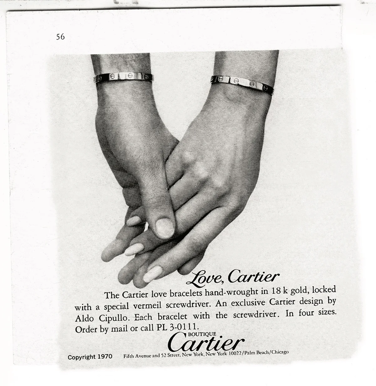 カルティエ Cartier LOVEとは
