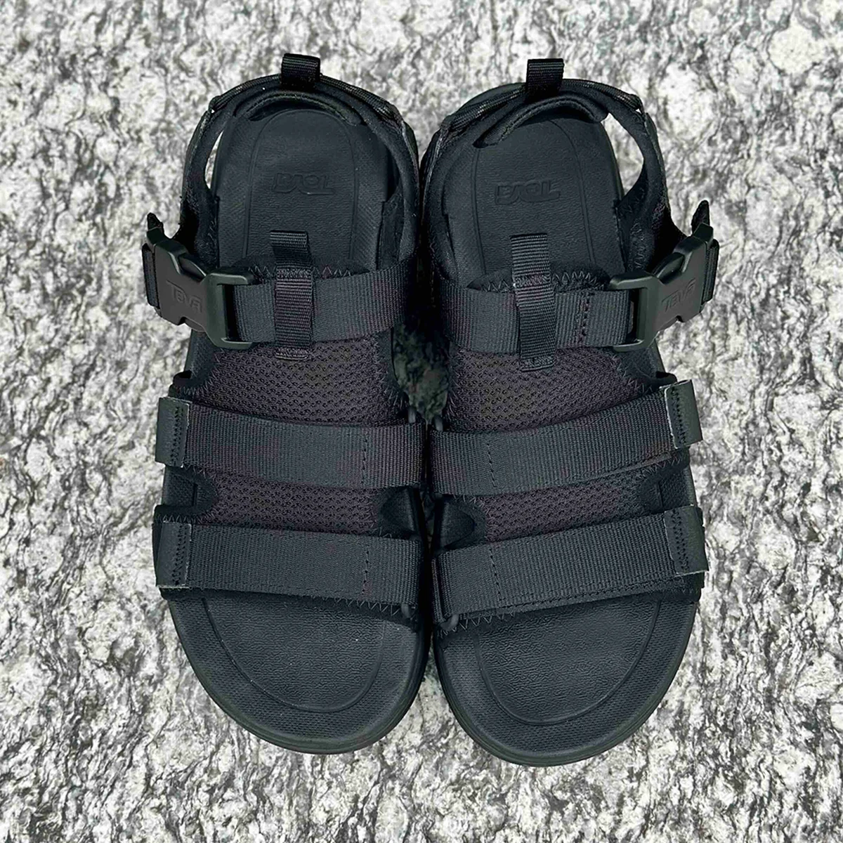 teva テバ　レディース ハリケーン アンプソール ガイラ　サンダル　ベルト　メッシュ